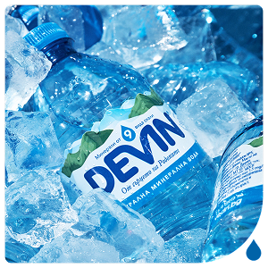 Devin вода